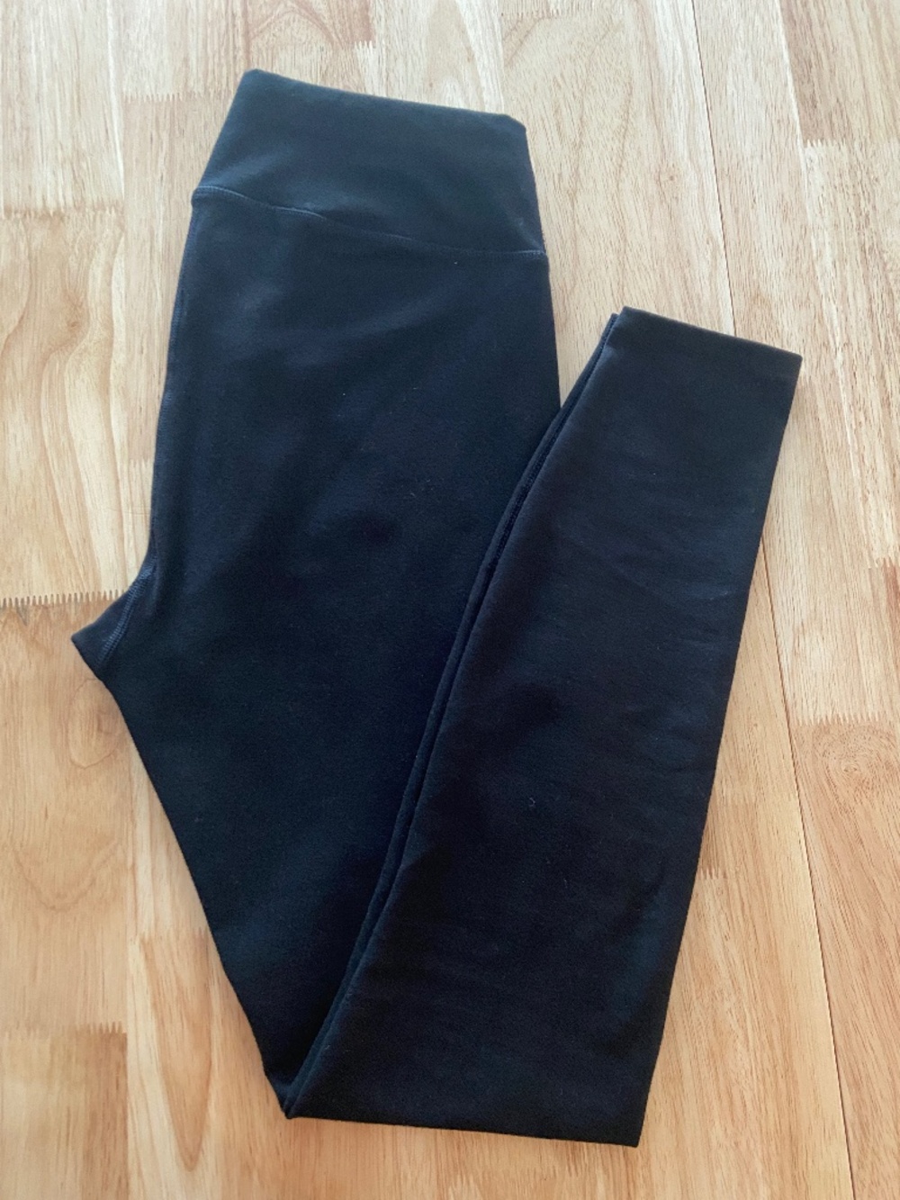 Pact "On The Go-To" Organic Cotton Legging — Black, Size M